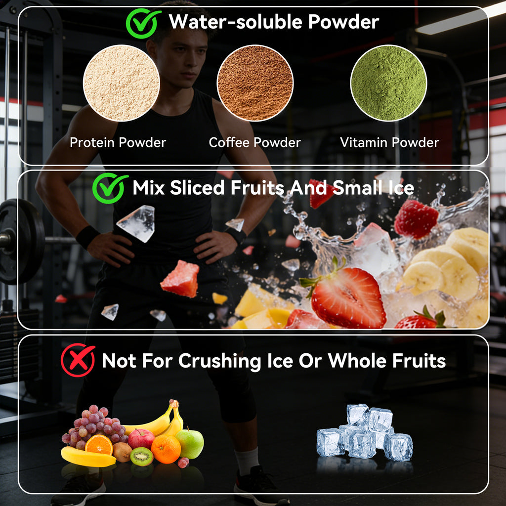 Electric Protein Shaker Bottle, 24 oz USB C Rechargeable Electric Mixer, Shaker Cups for Protein Shakes and Meal Replacements, Portable Blender Self Mixing Cup for Gym Workout