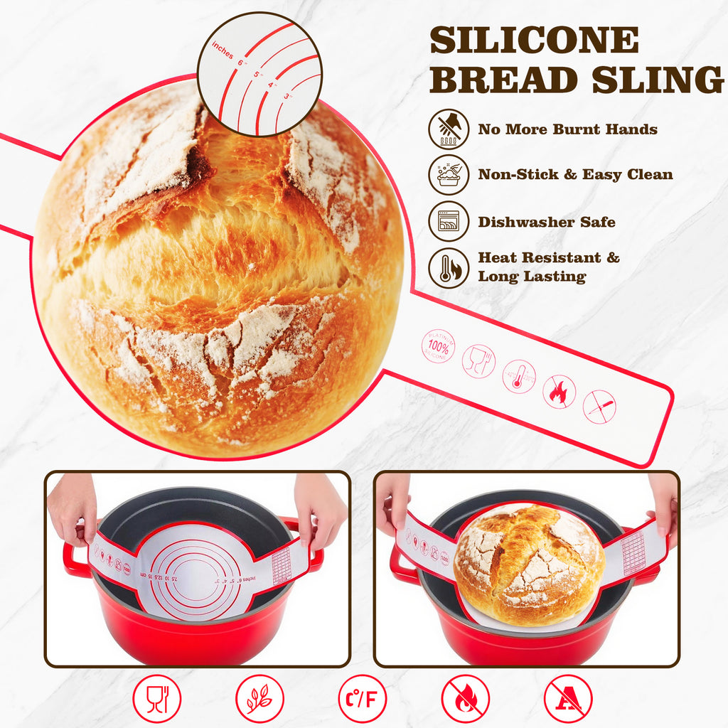 Complete Sourdough Starter Kit, 9 Inch Bread Proofing Basket, 24 Oz Sourdough Starter Jar Kit, Sourdough Bread Baking Supplies, Sour Dough Starter Kits for Beginners Home Bakers Wife Mom